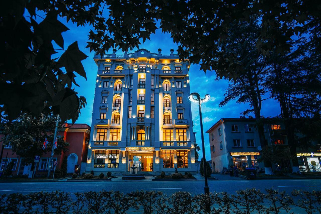 Leto Boutique Hotel Zugdidi Exteriör bild